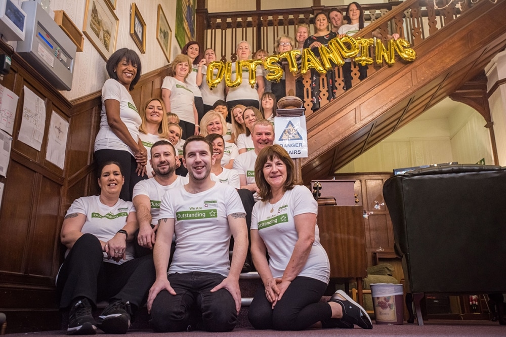 Outstanding' rating for High Broom care home